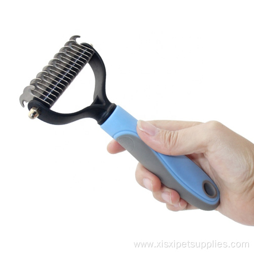 Pet Grooming Comb Pet Dog Dematting Comb